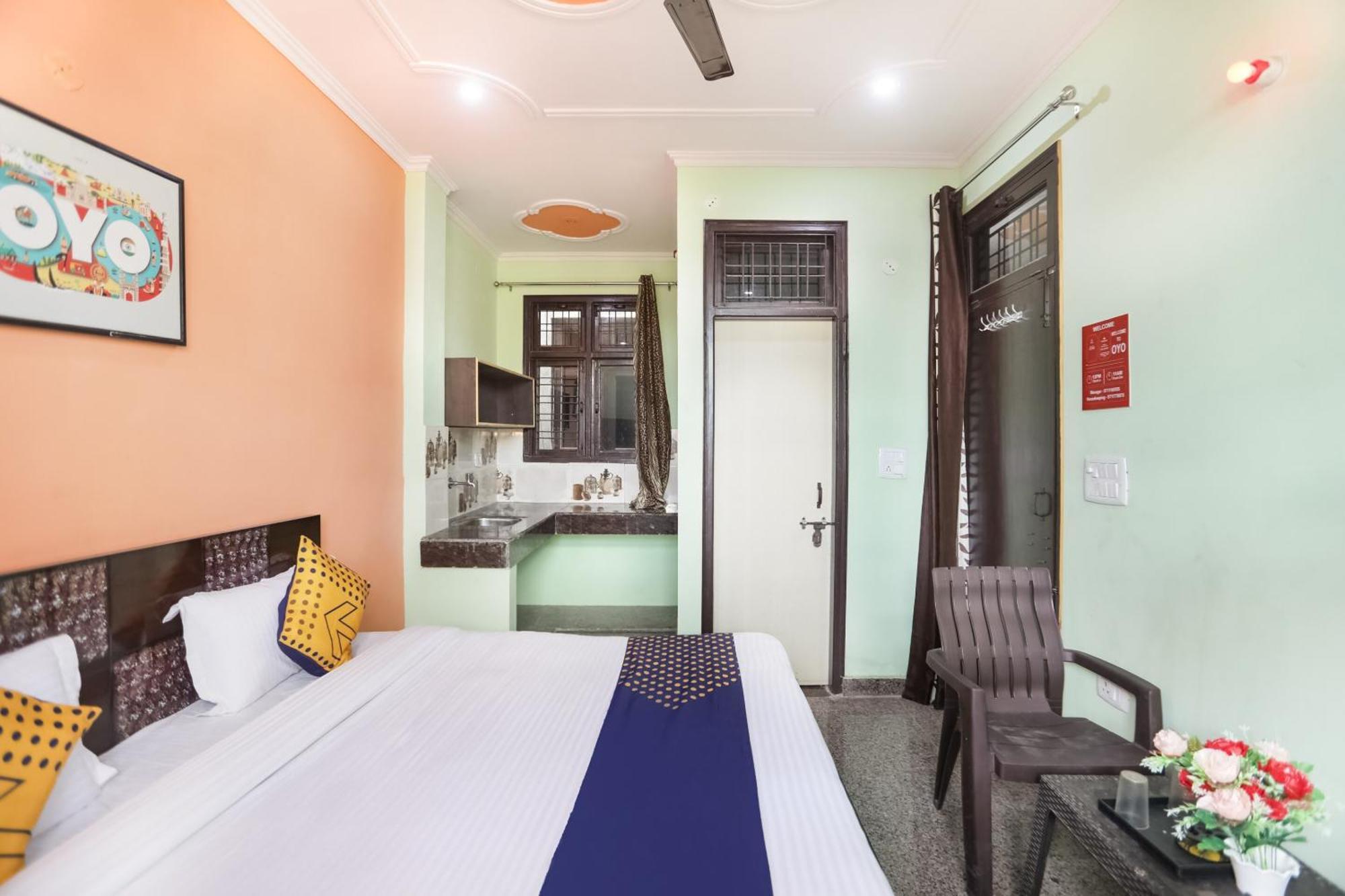 Spot On Main View Guest House Near Leisure Valley Park غورغاون المظهر الخارجي الصورة